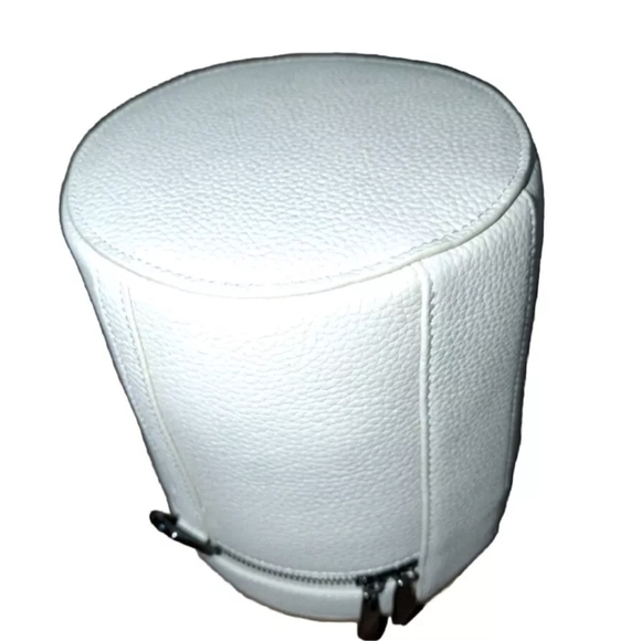 Bolvaint Bucket Bag Tote White Beige Vintage 70s Style Shoulder Strap Purse - Picture 5 of 14